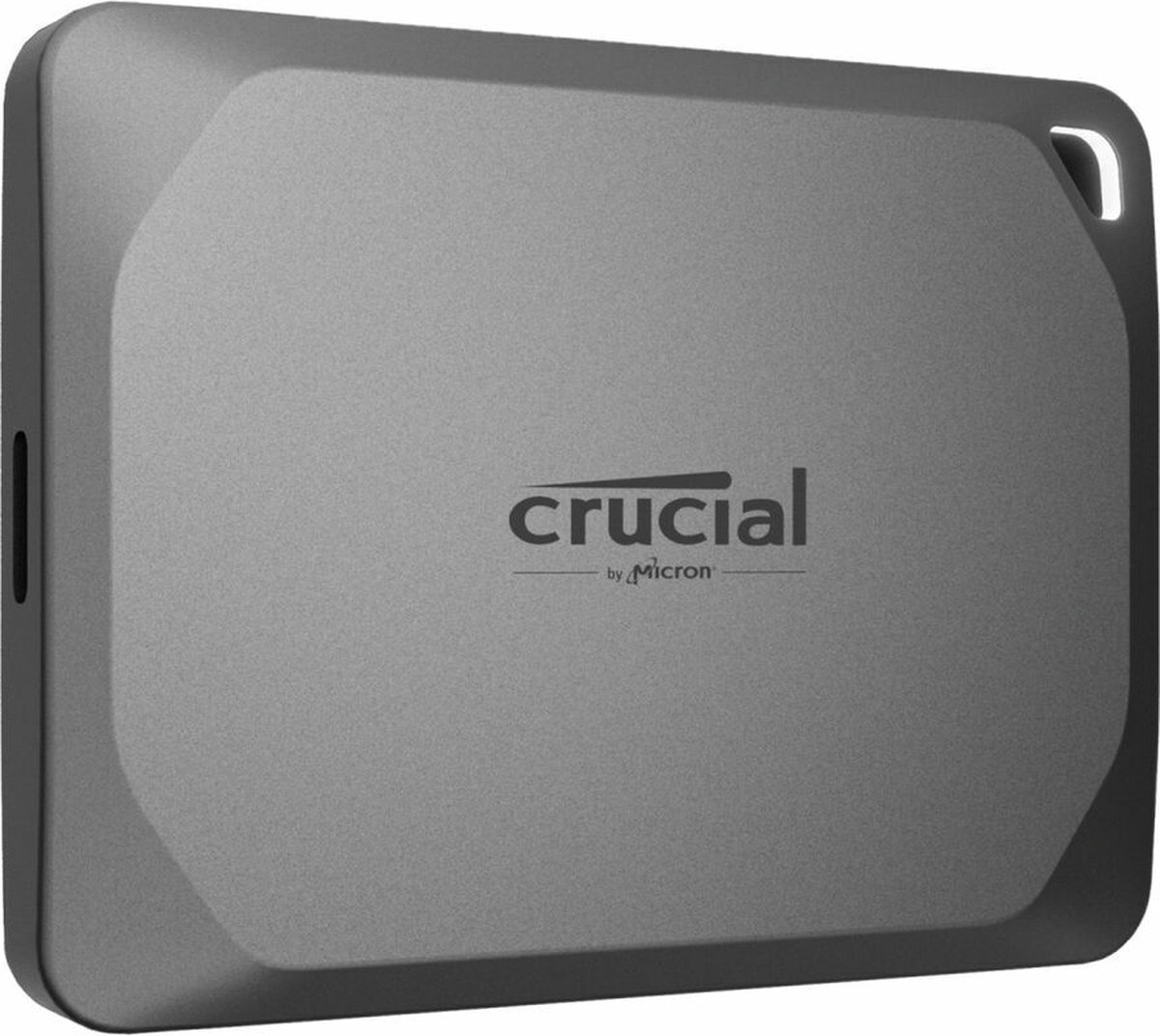 Crucial 1 TB Externe SSD harde schijf USB-A 3.2 Gen 2 Grijs CT1000X9PROSSD9