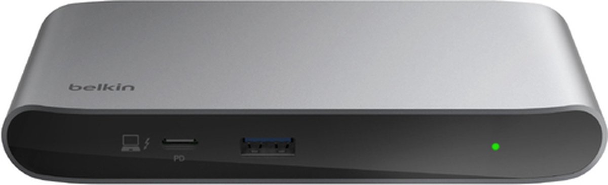 Belkin INC013vfSGY Thunderbolt 4 dockingstation Geschikt voor merk (dockingstation): Universeel USB-C Power Delivery