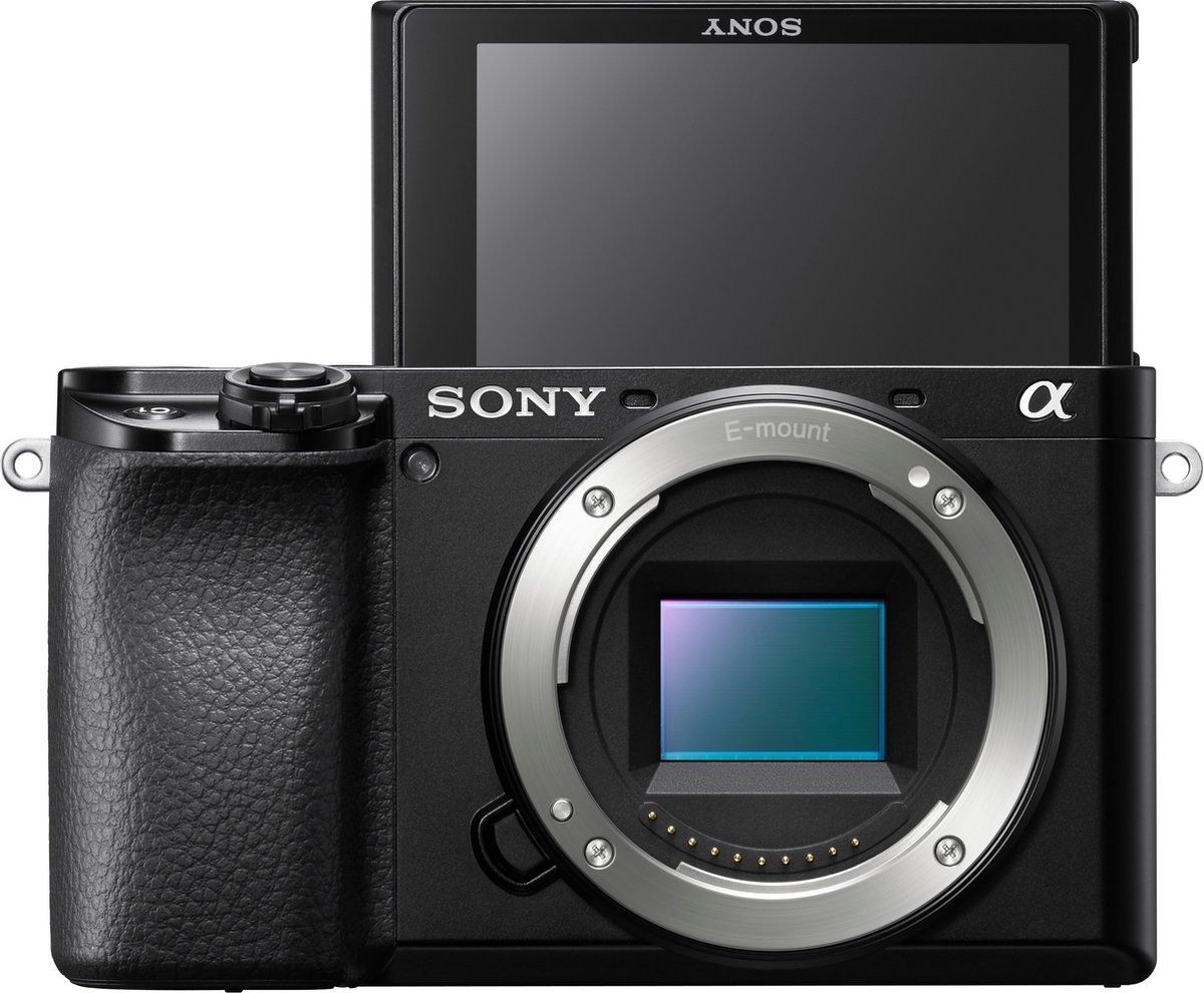 Sony A6100 Body met USB-C