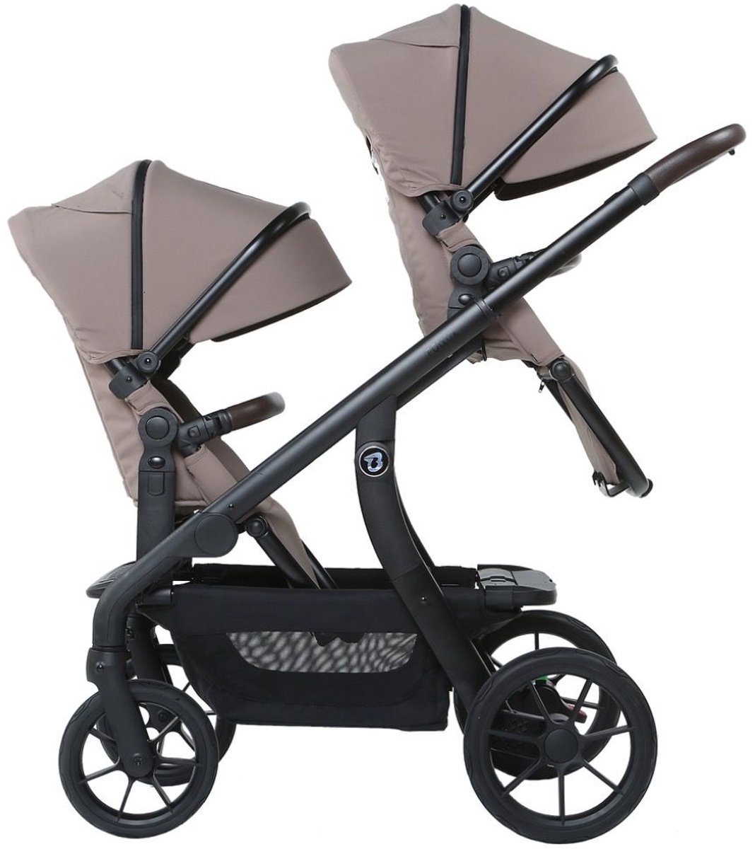 Duo Kinderwagen Titanium Baby Solid Pollux Lush Taupe