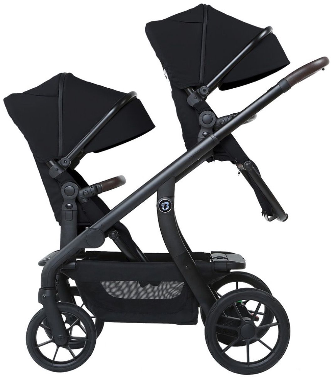 Duo Kinderwagen Titanium Baby Solid Pollux Lush Black