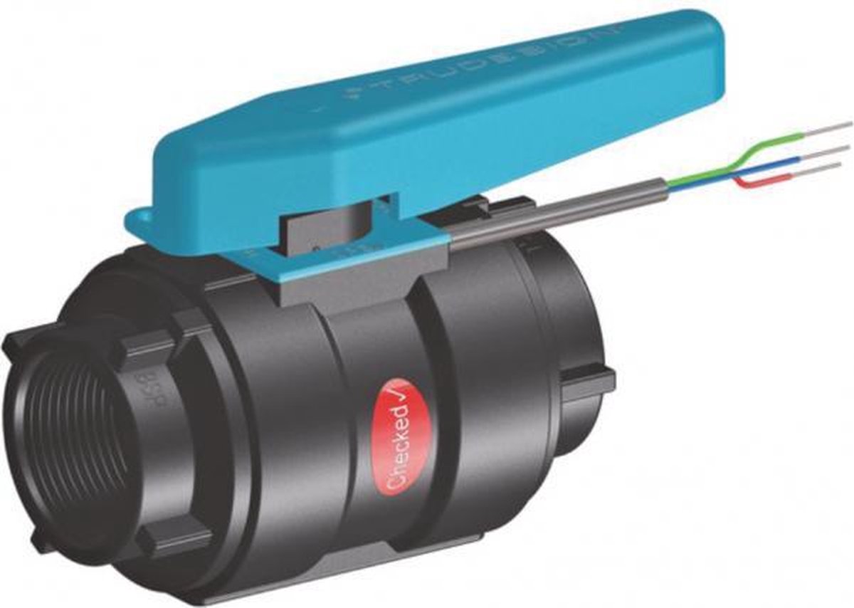 TruDesign Kogelkraan 13 mm (1/2 inch) BSP schroefdraad met sensor kunststof