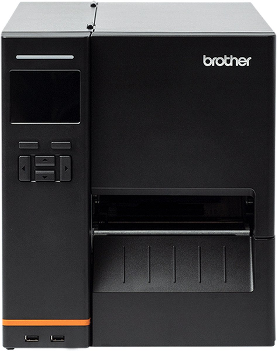 Brother TJ-4520TN Labelprinter Warmtetransmissie 300 x 300 dpi Etikettenbreedte (max.): 114 mm