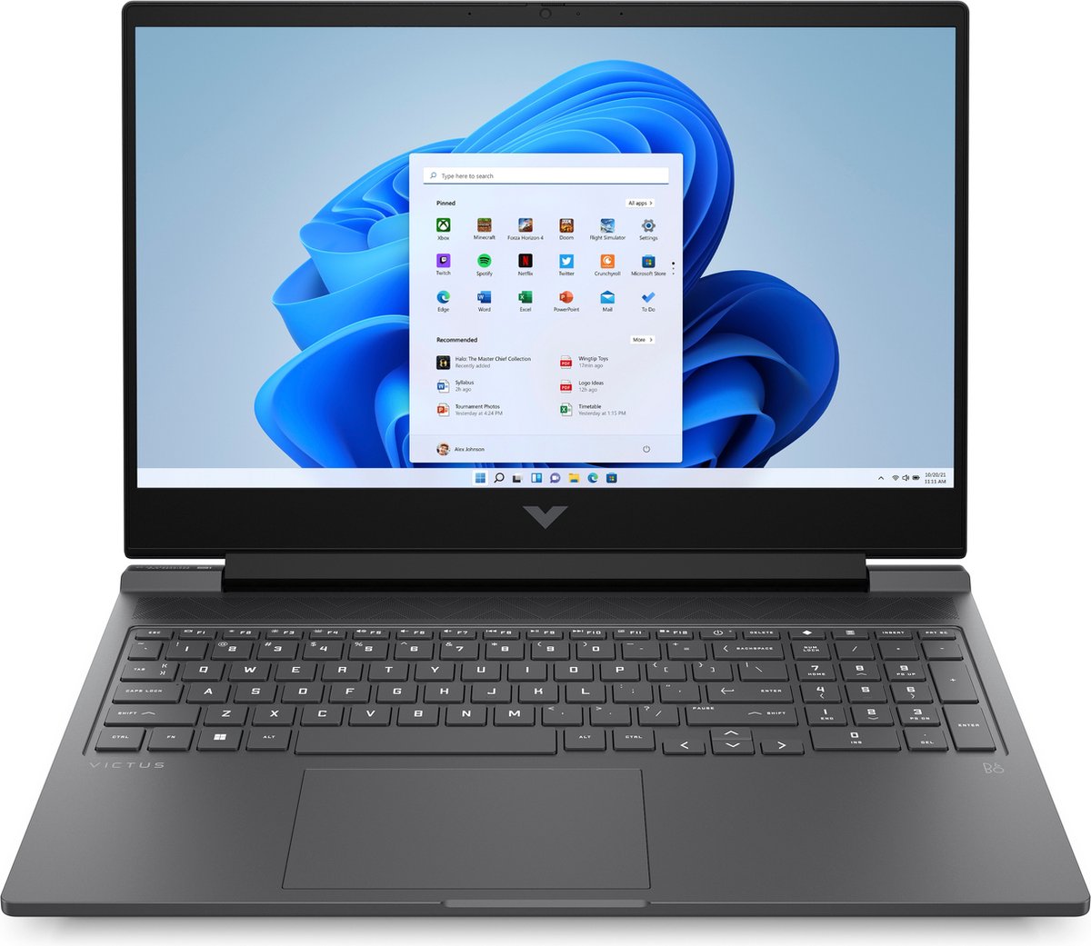 HP Victus 16-r0045nd laptop