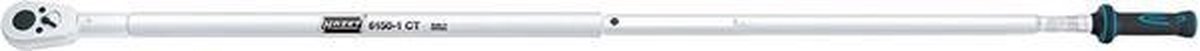 HAZET Momentsleutel 6150-1CT - Draaimomentbereik min-max: 400 - 1000 Nm - Nauwkeurigheid: 3% - 3/4 inch (20 mm) vierkant massief - Lengte: 1789 mm