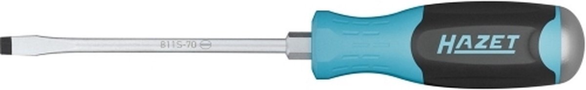 HAZET Schroevendraaier 811S-70 · Sleufprofiel · SW 1,2 x 7 mm