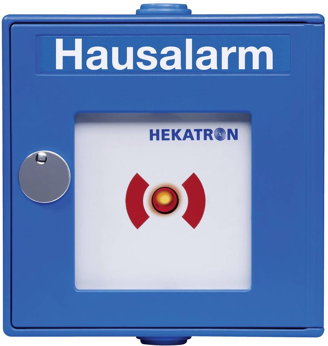 Hekatron FH.Genius Draadloze afstandsbediening werkt op batterijen, werkt op het lichtnet (b x h x d) 130 x 130 x 32 mm