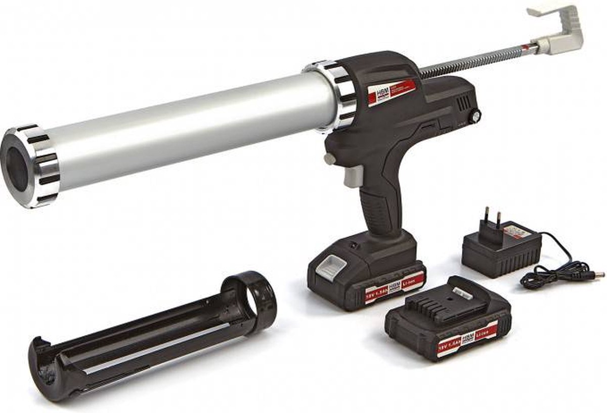 Kitspuit met accu 18 Volt