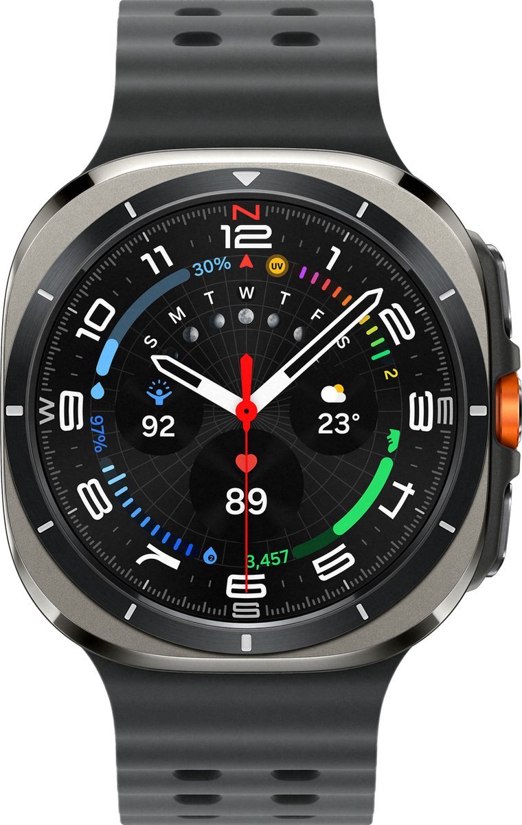Samsung Galaxy Watch Ultra LTE Smartwatch 47 mm M/L Donkergrijs