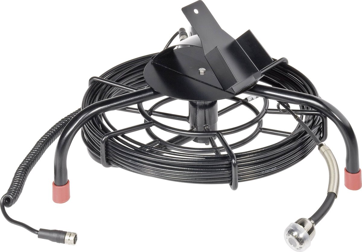 VOLTCRAFT FLX LF 25 Endoscoopsonde Sonde-Ø 28 mm 25 m Waterdicht, LED-verlichting, Zwenkfunctie