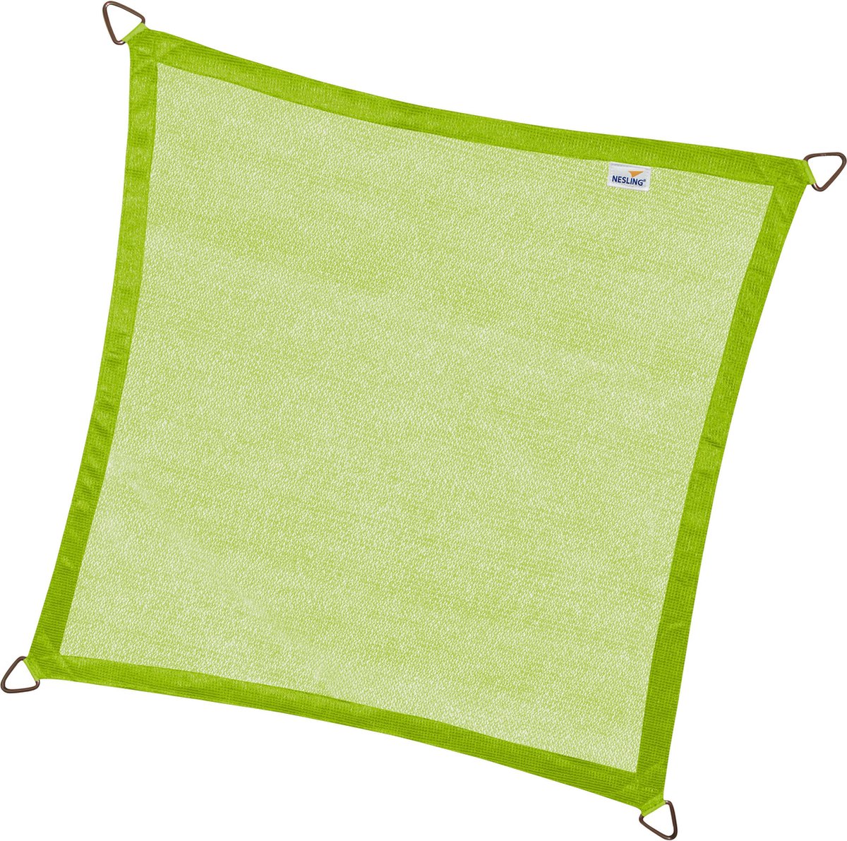 Nesling Coolfit 5x5 Lime Groen