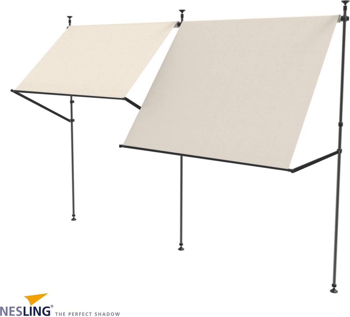 Nesling Balkon Zonnescherm Koppelstuk