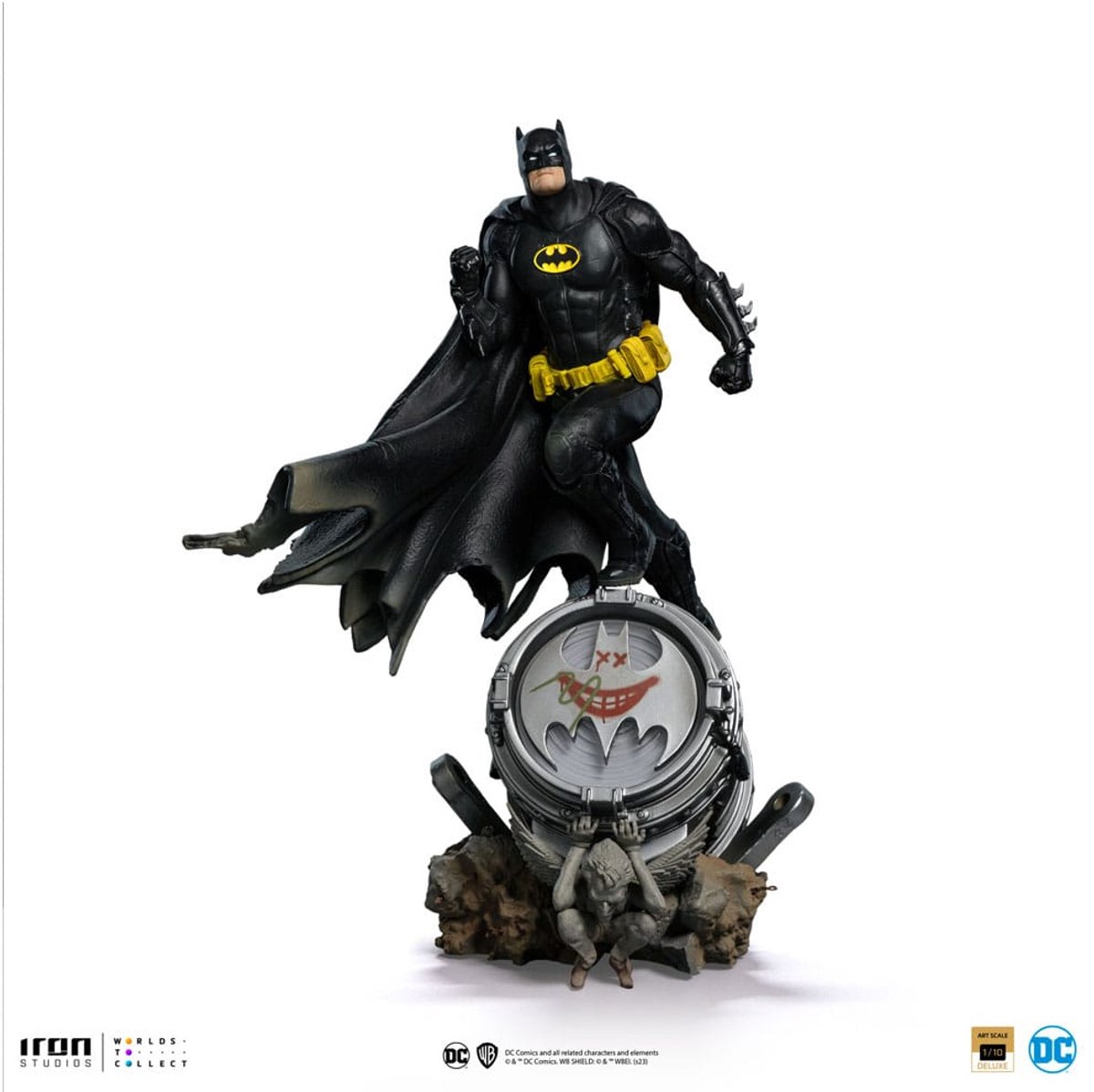 Iron Studios BDS Art Scale Statue Batman Deluxe