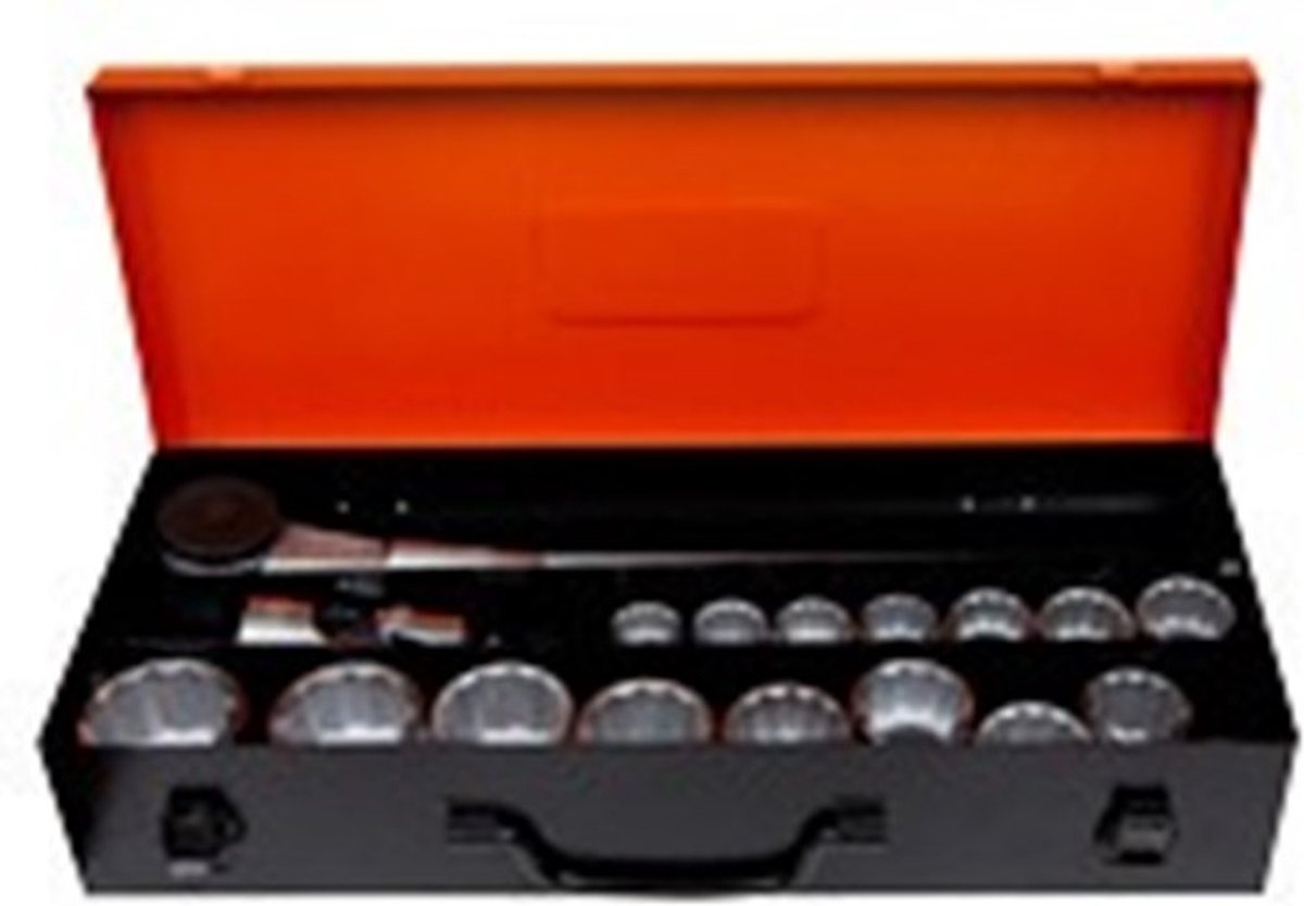 Bahco 3/4" dopsleutelset 21-dlg | 8821MB