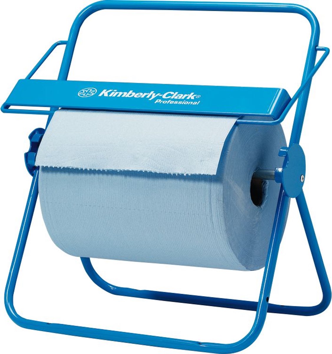 Kimberly-Clark Wandhouder | H330xB515xD300ca. mm | ook als tafelstandaard voor gebruiken | 1 stuk - 6146 6146