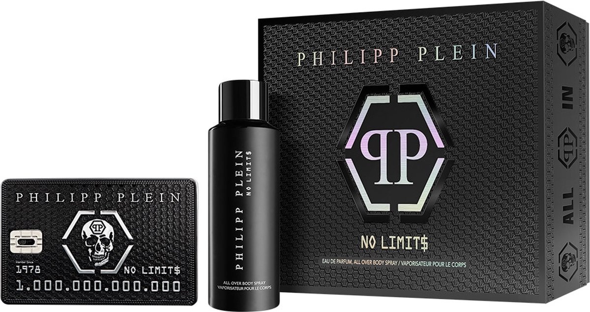 PHILIPP PLEIN PHILIPP PLEIN NO LIMITS EDP90+BODYSPRAY150 ML