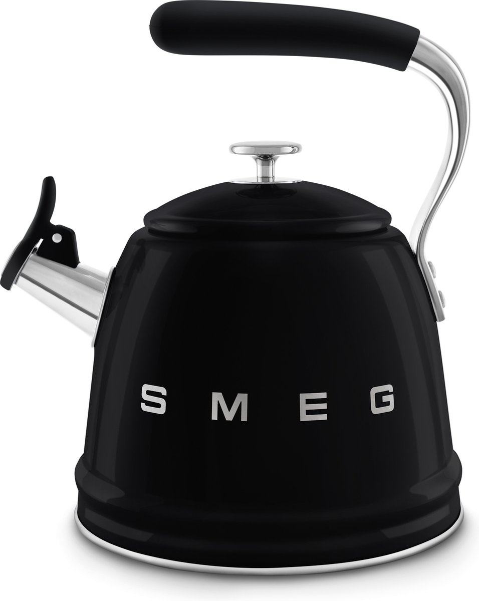 Smeg Fluitketel WKF01BL | Waterkokers | 8017709347918