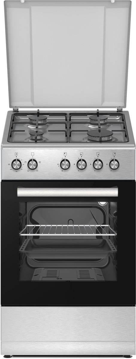 Everglades Evck5011 Rvs 50cm Gasfornuis