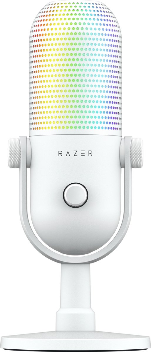 Razer Seiren V3 Chroma Wit Microfoon