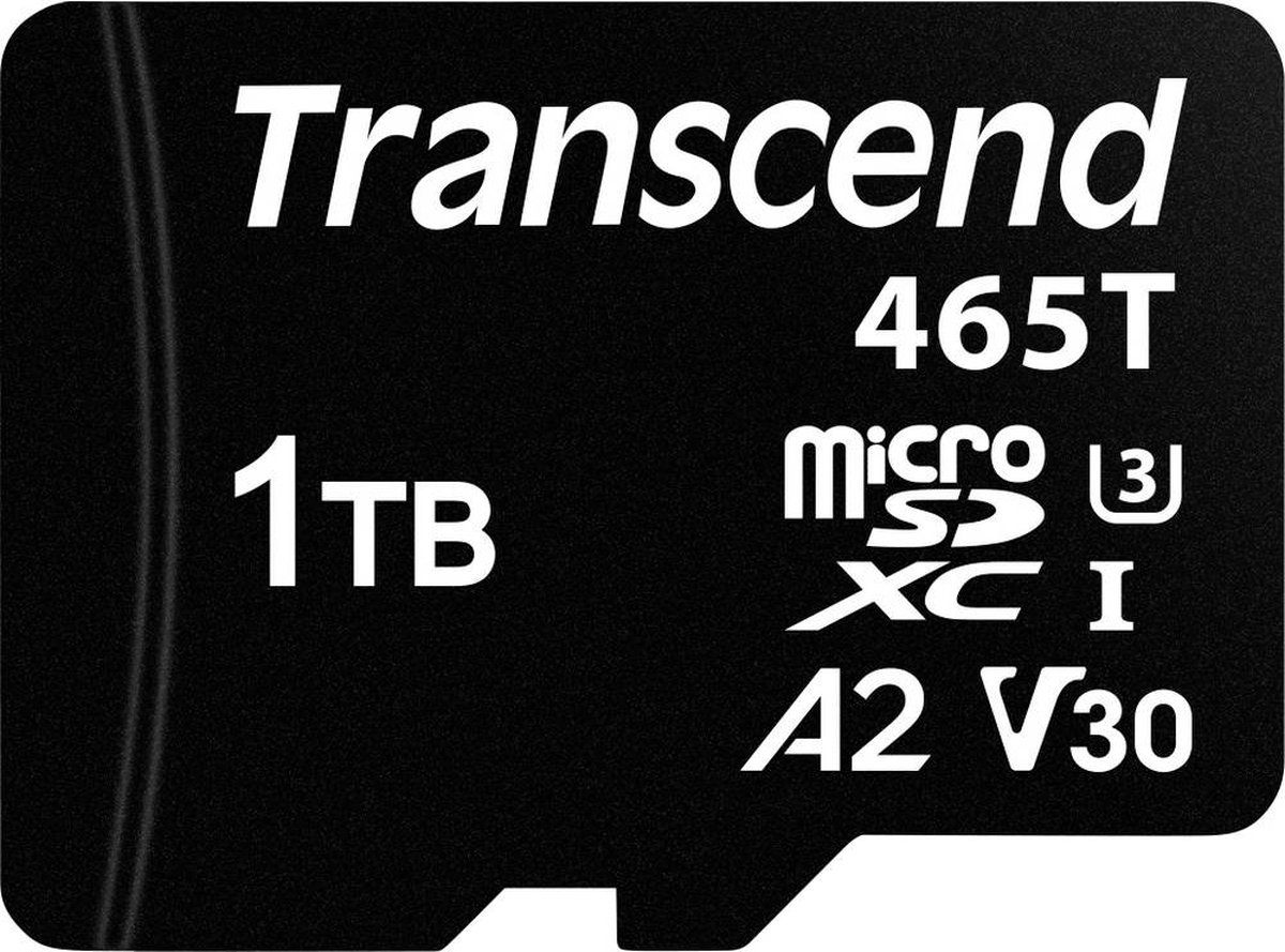 Transcend TS1TUSD465T microSD-kaart Retail 1 TB
