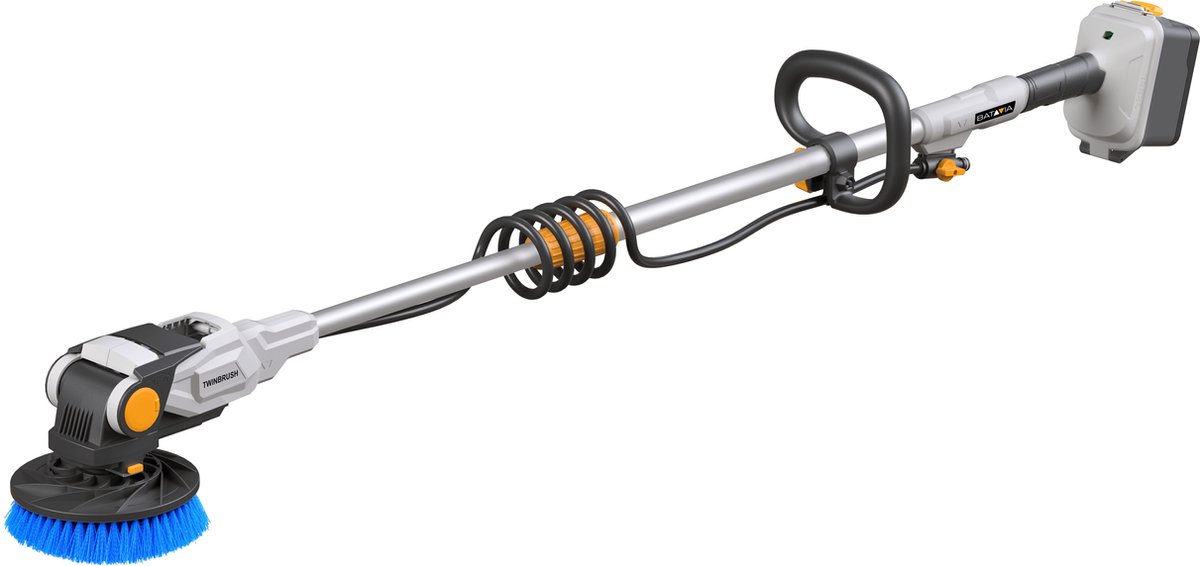 Batavia Twin® Brush 18V - Telescopische Reinigingsborstel