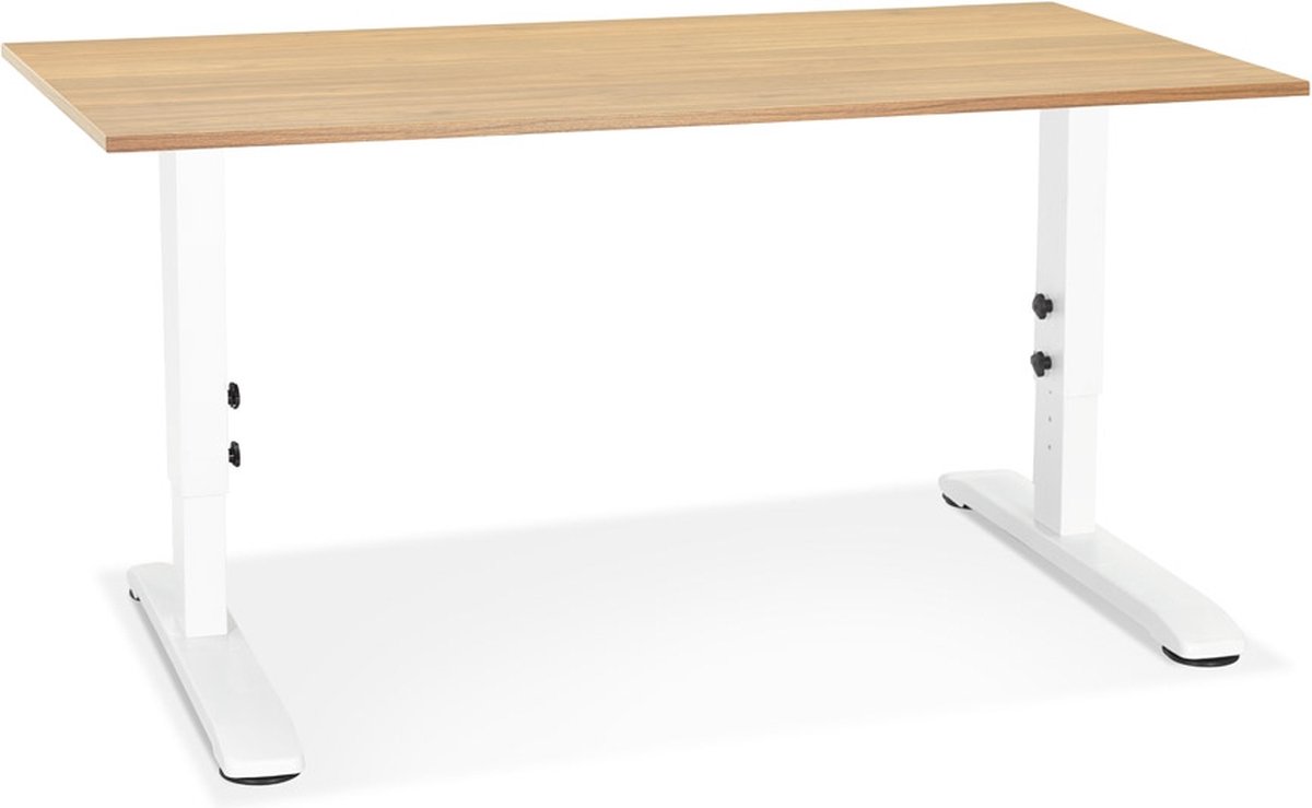 ALTEREGO OSMOSE In hoogte verstelbaar bureau - Beige
