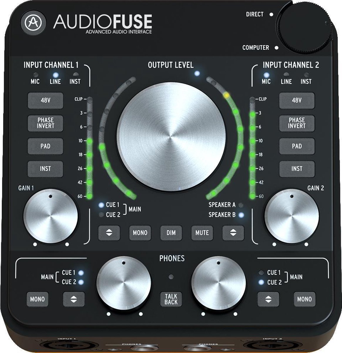 Arturia Audiofuse Rev 2