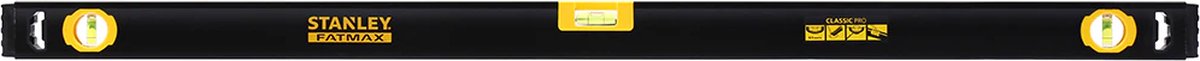Stanley handgereedschap Waterpas Classic Pro 1000mm, 100cm - FMHT42447-1 - FMHT42447-1