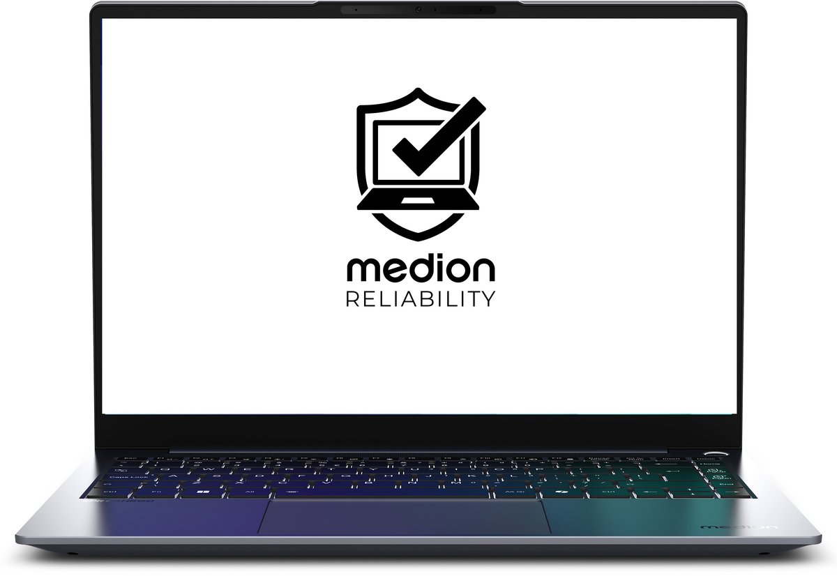 Medion Sprchrgd Md62637 - 14 Inch Qualcomm Snapdragon X Elite 16 Gb 512 Copilot+ Pc
