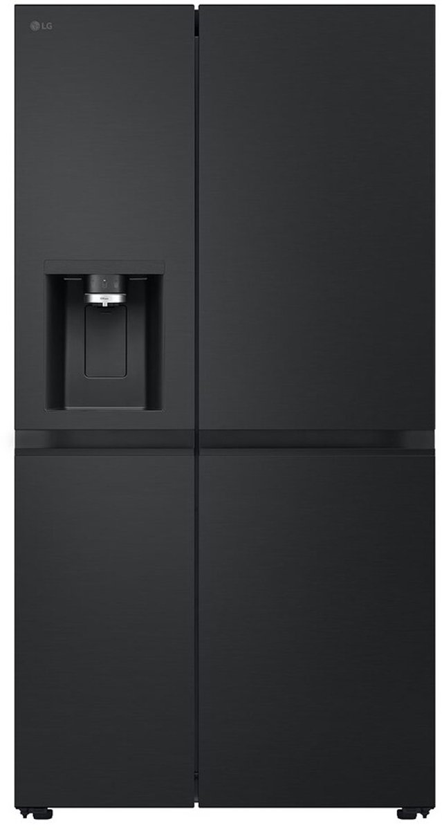 LG Gsle81pybd Amerikaanse Koelkast Zilver