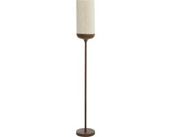 Light & Living Vloerlamp Dania - Crème|Bruin - Ø23x159cm