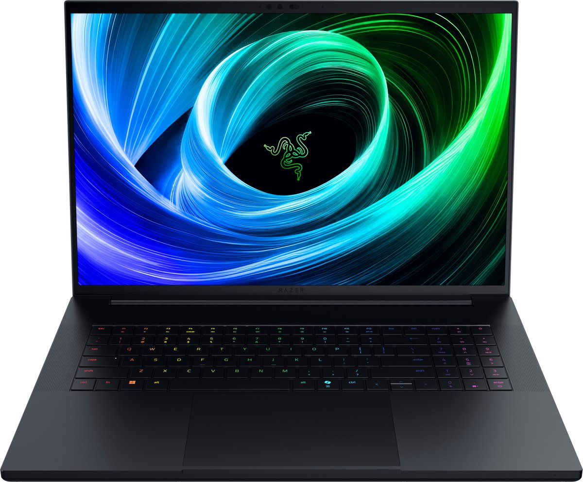 Razer Blade 18 - Dual UHD+ 240 Hz | FHD+ 440 Hz - GeForce RTX 5070 Ti - Black