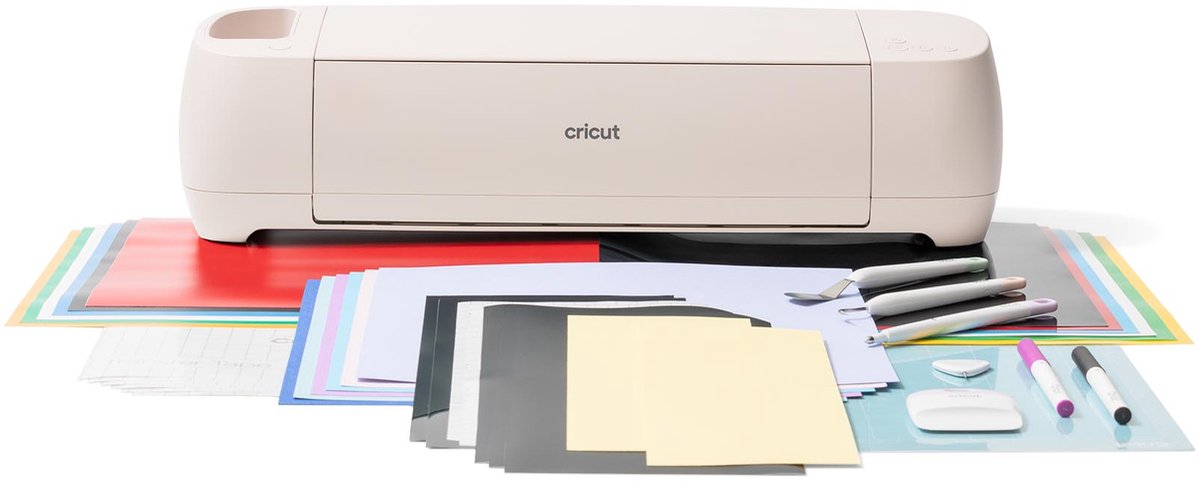 Cricut Explore 4 Essentials-bundel Snijmachine