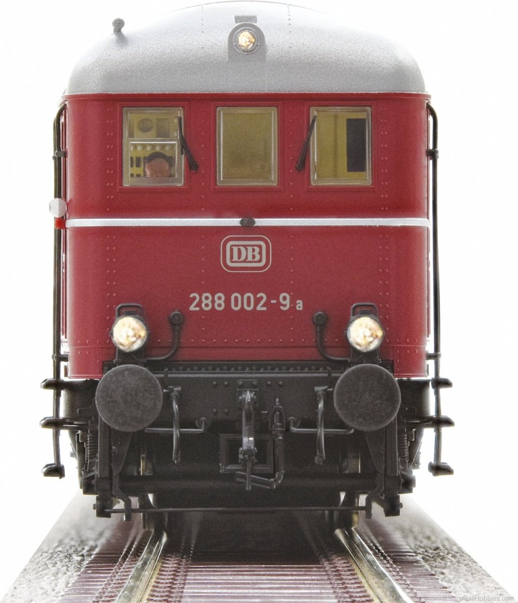 Roco 70116 H0 dieselelektrische dubbele locomotief 288 002-9 van de DB