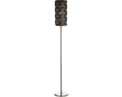 Deko Light Asterope linear 343021 Staande lamp E27 100 W Zwart