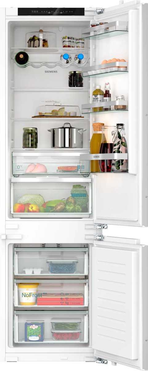 Siemens KI96NVFD0 iQ300 koel-vriescombinatie