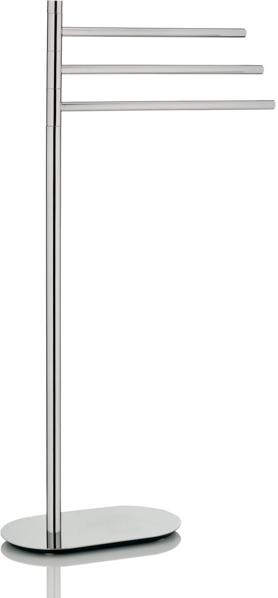 Kela Lucido Handdoekstandaard - Zilver