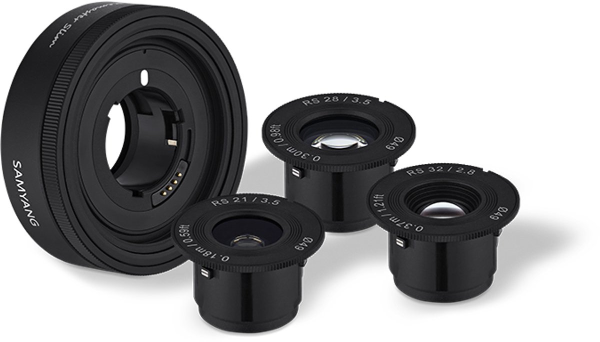 Samyang Remaster Slim AF (Full Kit) Sony FE | lenzen | 8809298889289