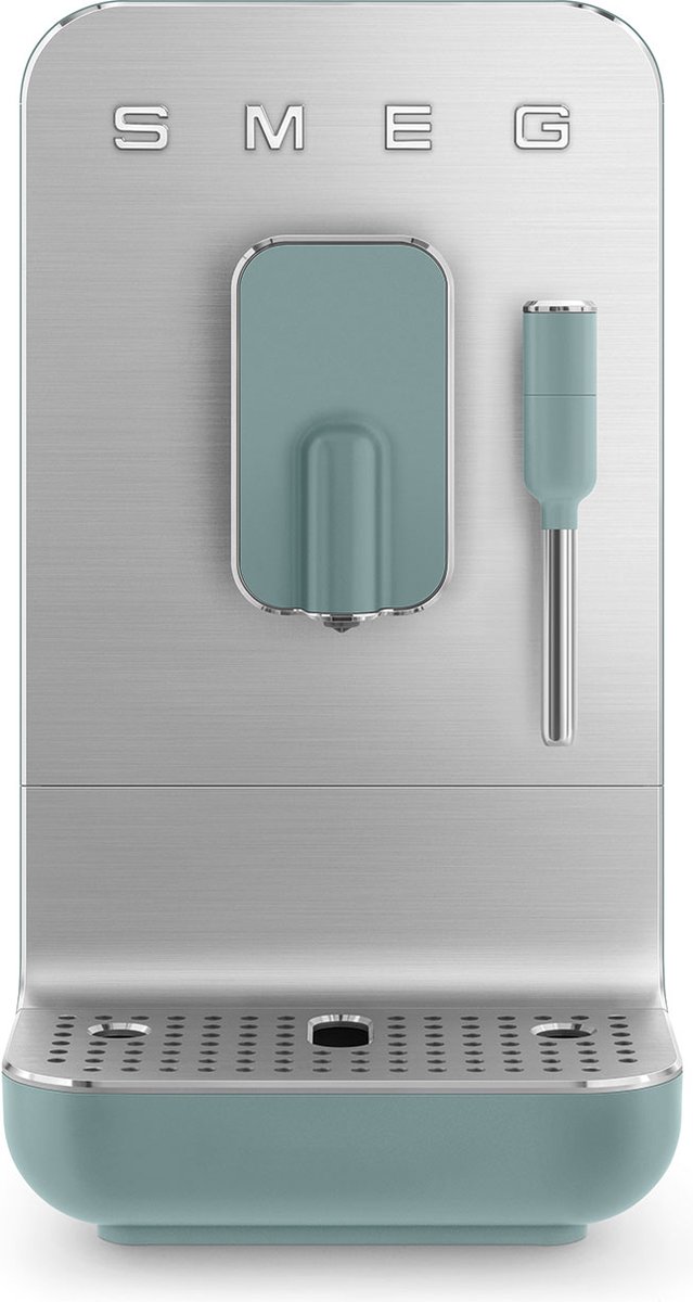 Smeg Espresso Emerald Green BCC12EGMEU | Espressomachines | 8017709334895