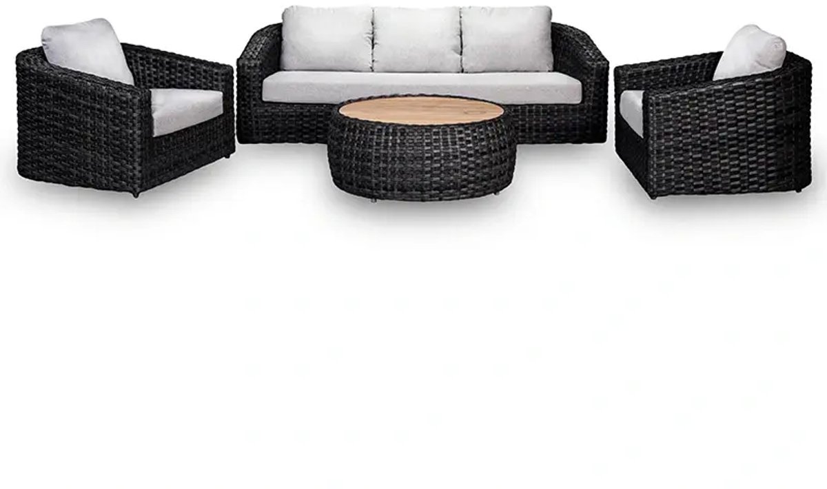 Havana Loungeset Charcoal - Own