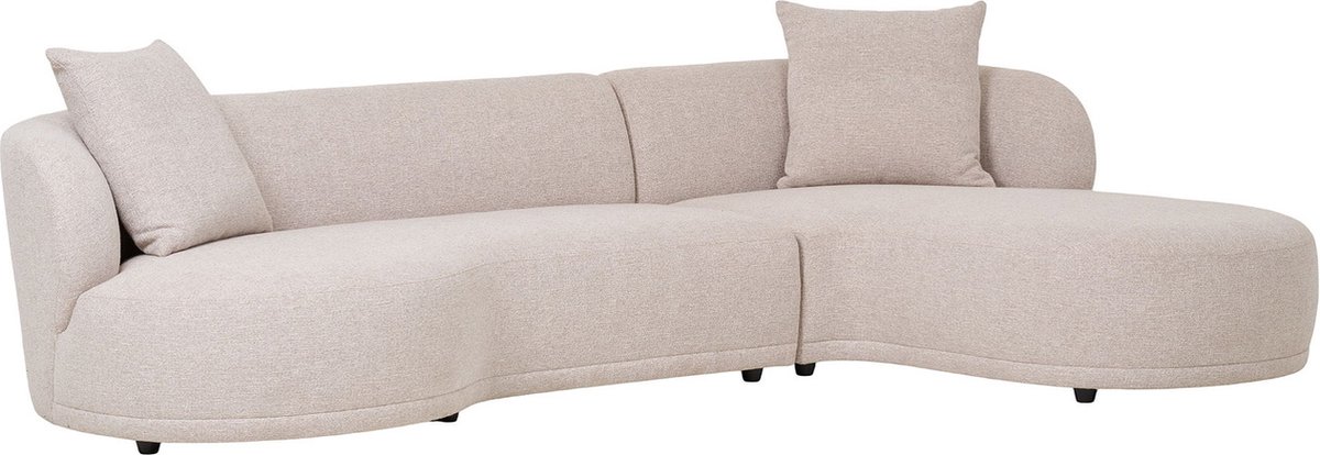 House Nordic - Chaise Longue Bank Rechts - Naturel - Kingston