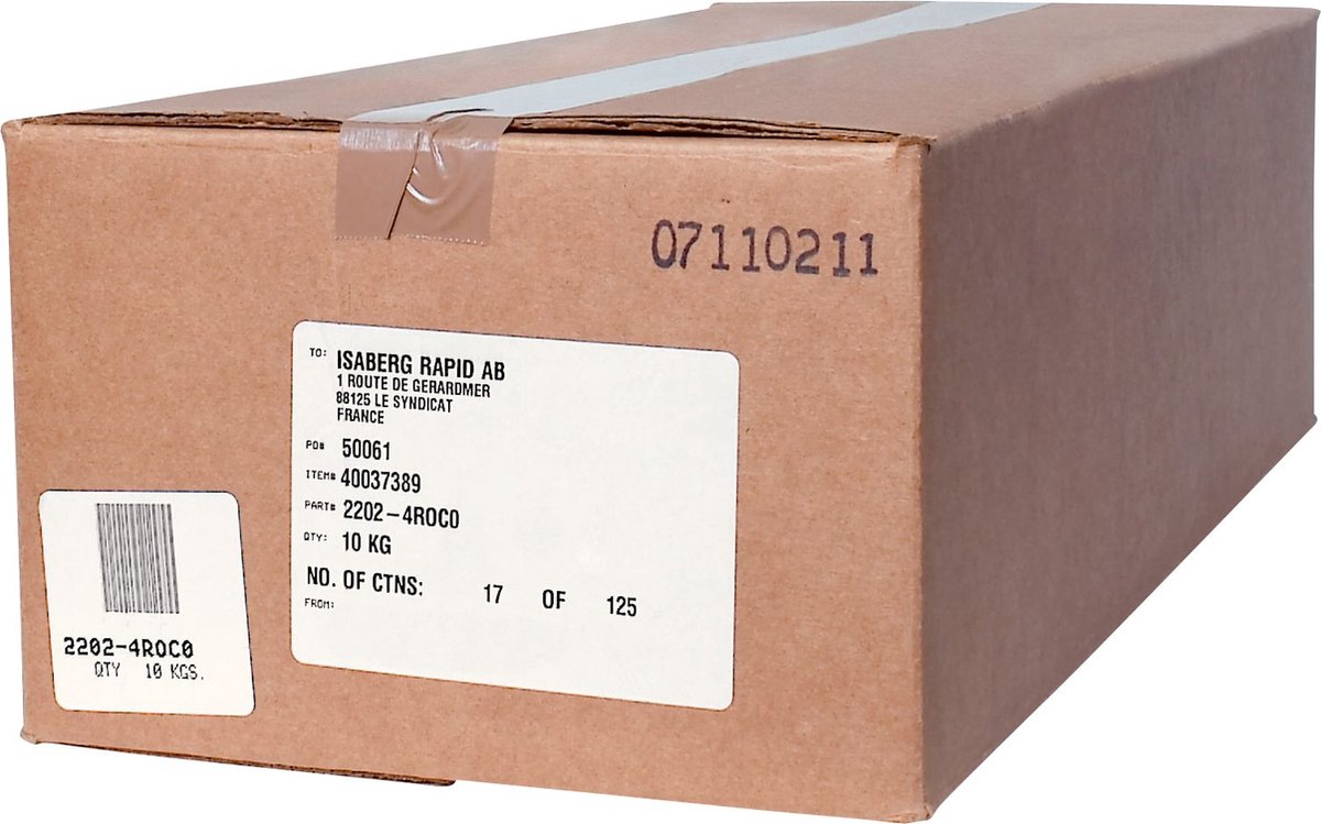 Rapid Lijmpatronen PAC | Ø11-12 x 190 mm | 10 kg - 40302791