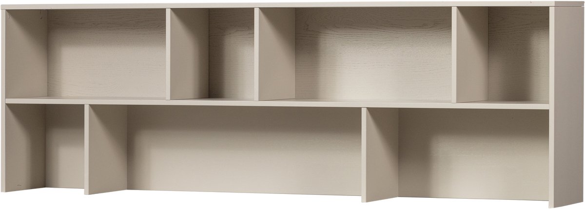 WOOOD New Gravure Opzetkast - Grenen - Dust - 56x200x30