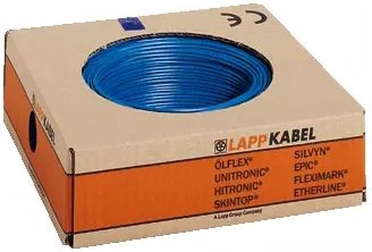 LAPP 4519064/100 Enkele ader 1 x 6 mm² Grijs 100 m