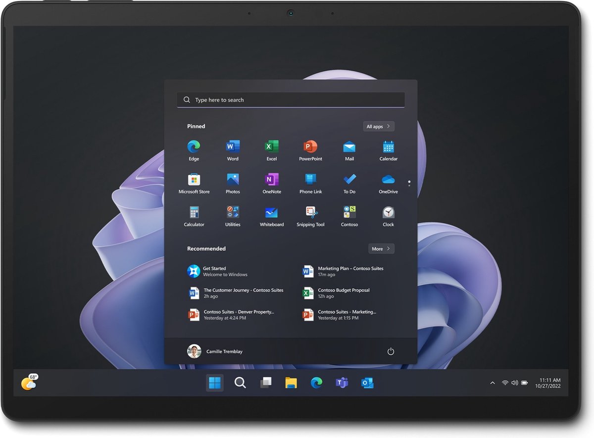 Surface Pro 9 (QIM-00020?NL) Tablet-pc