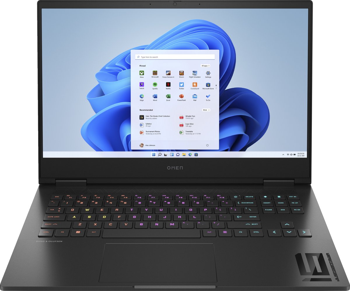 16-wf0395nd (833N9EA) Gaming laptop