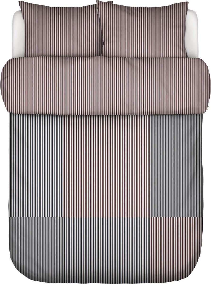 Marc O'Polo Ellan Dekbedovertrek Crimson Brown 260 x 220 cm