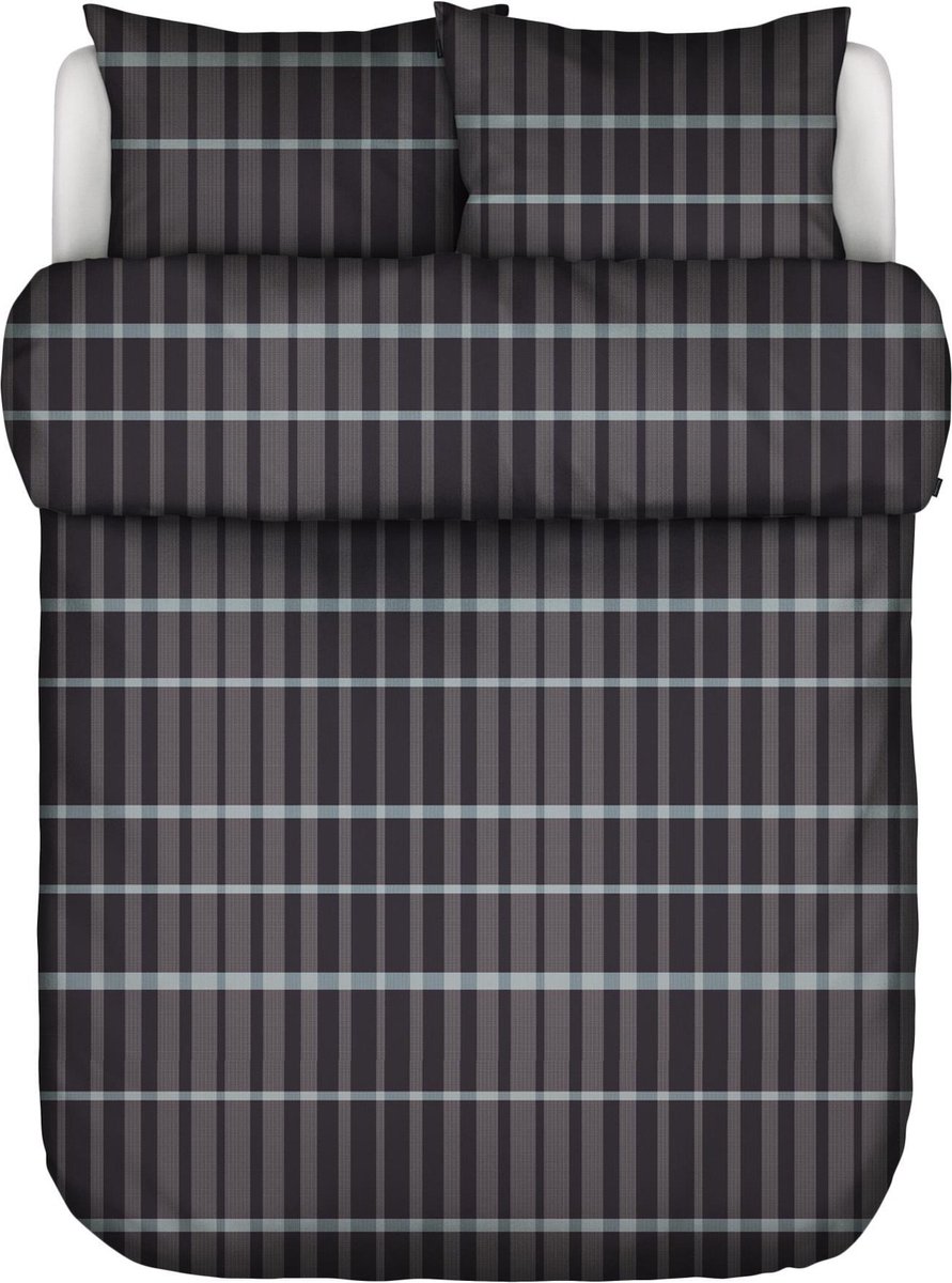 Marc O'Polo Thori Dekbedovertrek Dark Navy 240 x 220 cm