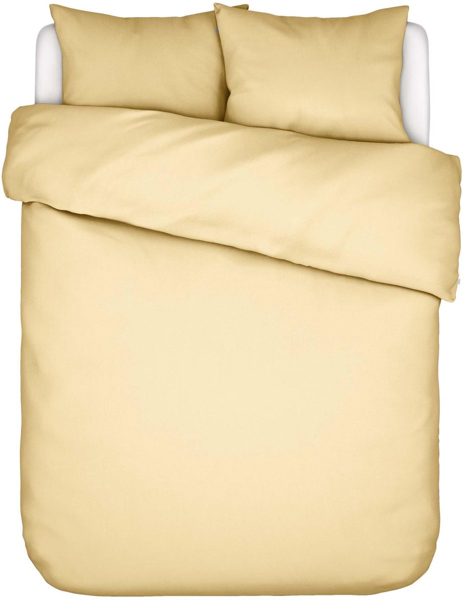 Essenza Minte Dekbedovertrek 260 x 220 cm - Yellow Straw