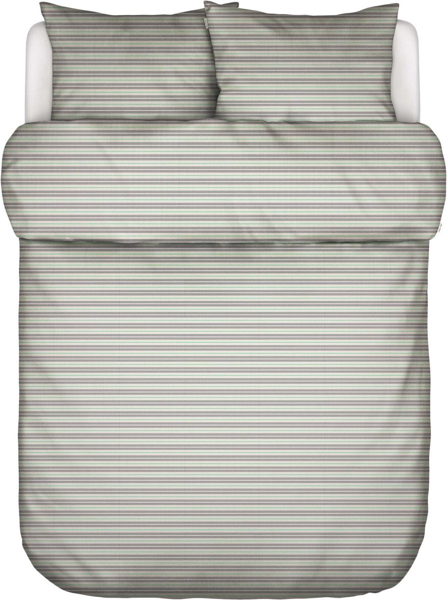Marc O'Polo Faas Dekbedovertrek Vivid Green 240 x 220 cm